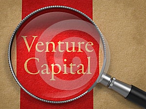 Venture Capital through Magnifying Glass.