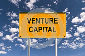 Venture capital sign