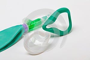 The venturi mask, also known as an air-entrainment mask