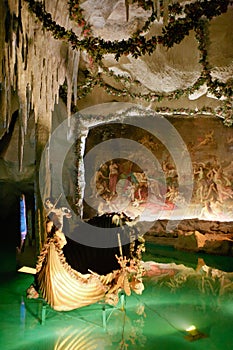 Venus grotto of linderhof palace photo