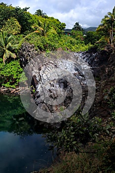 Venus pools in Hana Maui