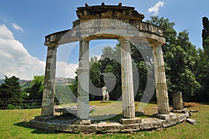 The Venus Temple in Hadrian Villa, Tivoli - Rome