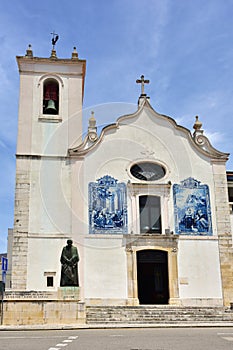 Vera Cruz church in Aveiro, Portugal