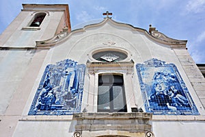 Vera Cruz church in Aveiro, Portugal