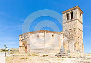 Veracruz Church Segovia Spain