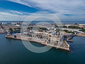 San Juan de Ulua fortress in Veracruz, Mexico photo