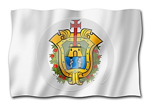 Veracruz state flag, Mexico