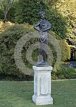 `Verao` by Mathurin Moreau in the Gardens of the Crystal Palace in Porto, Portugal.