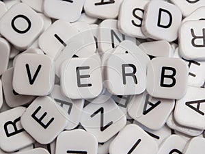 Verb letters