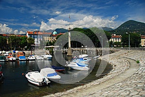 Verbania Intra, lake Maggiore, Italy