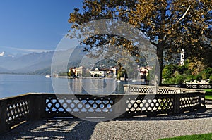 Verbania Pallanza, lake Maggiore, Italy