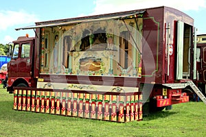 1992 Verbeeck 73 key fairground organ.