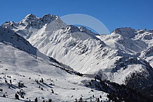 Verbier Mont Fort