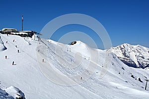 Verbier Skiing