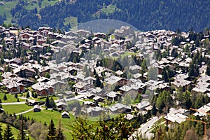 Verbier, Switzerland photo