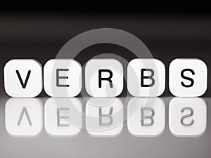 Verbs concept