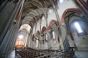 Vercelli, church of Sant'Andrea