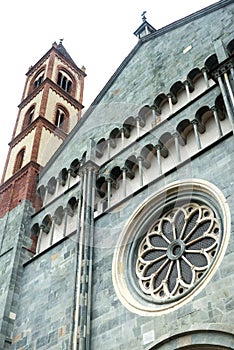 Vercelli, church of Sant'Andrea