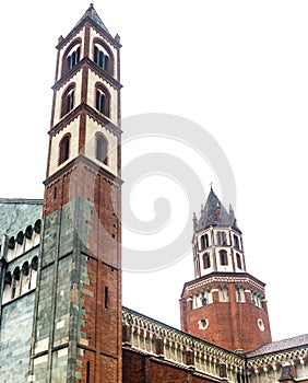 Vercelli, church of Sant'Andrea