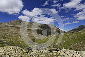 Vercenik valley and KapÄ±lÄ± lakes / KaÃ§kar mountains