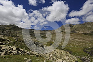 Vercenik valley and KapÄ±lÄ± lakes / KaÃ§kar mountains