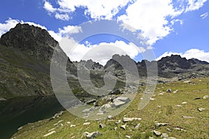 Vercenik valley and KapÄ±lÄ± lakes / KaÃ§kar mountains