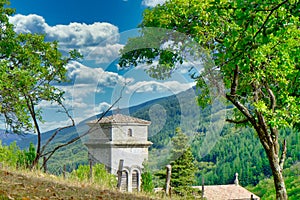 Verdant Embrace: The Ardeche Chapel