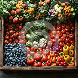 A Verdant Haul: Fresh Produce Galore photo
