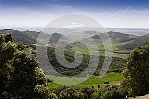 Verdant valley - Mid Atlas Morocco