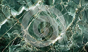 Verde Alpi marble wall, green with white veins textured background