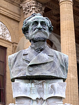 Verdi Italian opera composer Teatro massimo Palermo Sicily