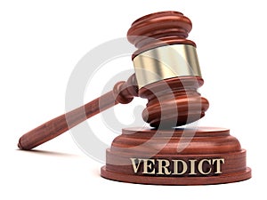 Verdict & gavel