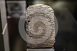 A Verdict from Hittite Cuneiforms bronze age