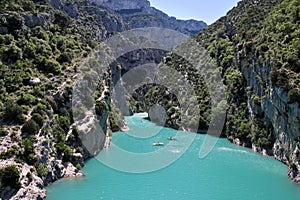 Verdon gorge