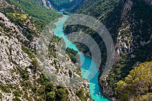 Verdon Gorge, Provence, France