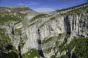 Verdon Gorges, Grand Canyon. Alpes de Haute Provence. France