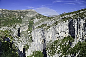 Verdon Gorges, Grand Canyon. Alpes de Haute Provence. France