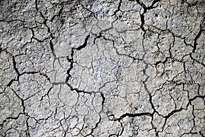 Verdroogde grond mede door klimaatverandering