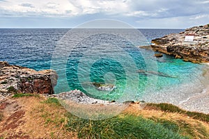 Verduela Beach, Pula Croatia, Croatia Rocky Beaches