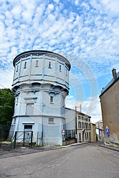 Verdun Water tower