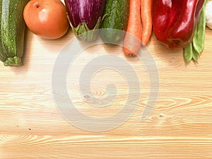 Verduras frescas y hortalizas