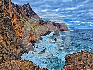 The Vereda da Ponta de São Lourenço - Madeira