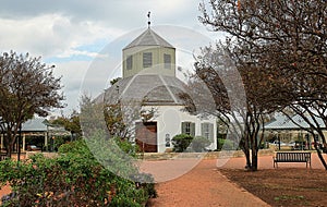 Vereins Kirche - Memorial to the Pioneer that settled in the Fredericksburg photo