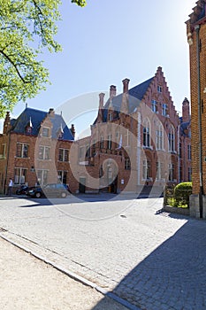 Vereniging `t Sas house from Bruges