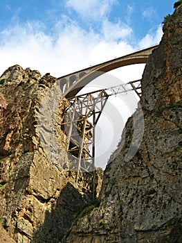 Veresk Railway Bridge, Mazandaran, Iran photo