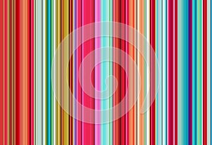 Red, green, violet, orange, blue, white lines, abstract colorful background
