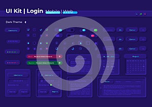 Verification UI elements kit