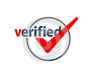 Verified check mark icon