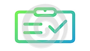 Verified Checkmark Icon, Task Completion Symbol, vector design Generative AI