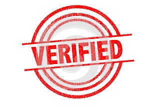 VERIFIED Rubber Stamp